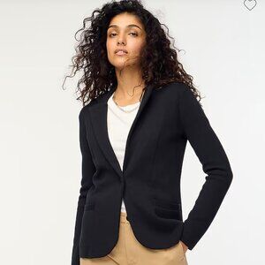 J Crew Sweater Blazer